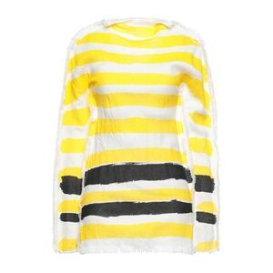 NWT MARNI fringe brushstroke top size XS